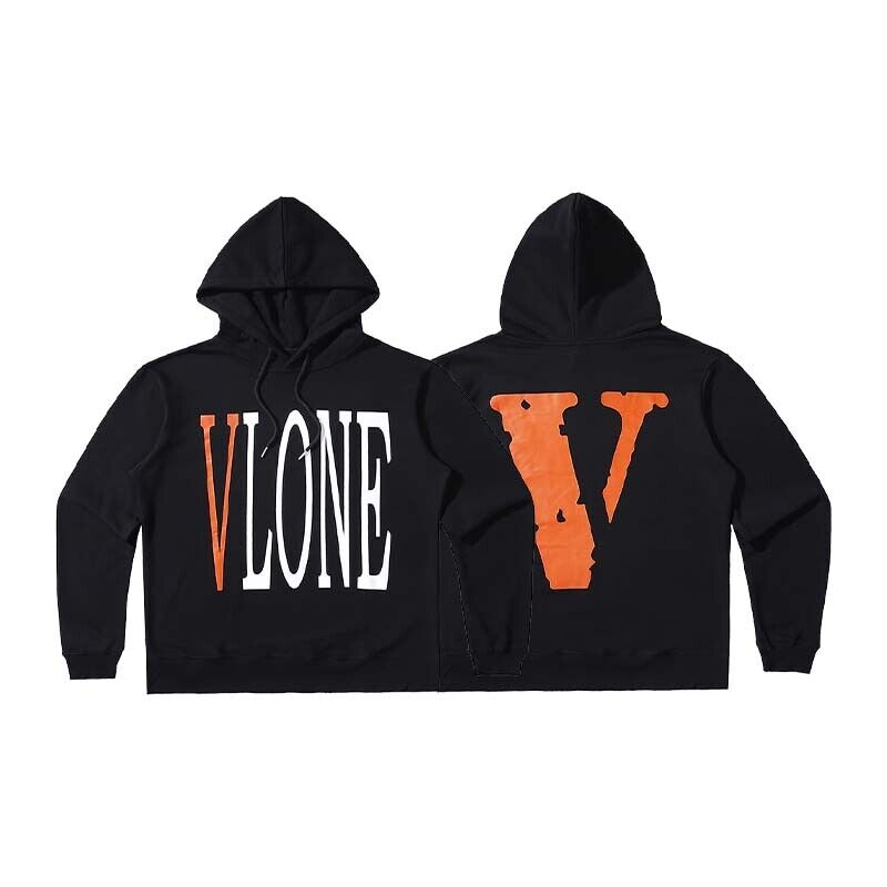 23SS VLONE x FOG Limited Edition Washed Loose Hoodie Sweatshirt Fujiwara Hiroshi