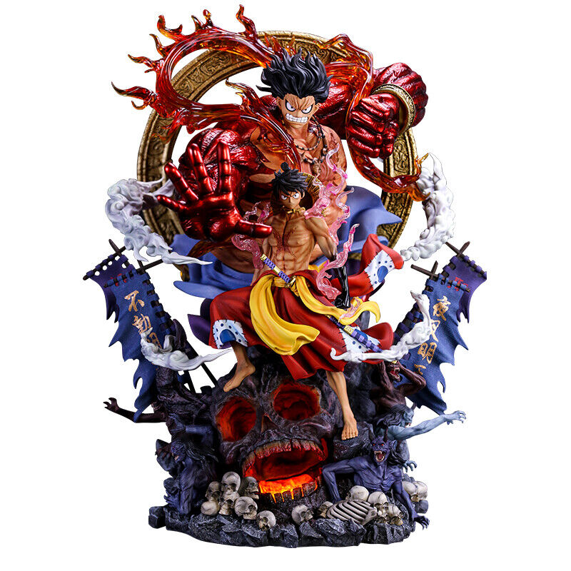 One Piece Collectible: Admiral Whitebeard Edward GK Statue - Summit War Edition