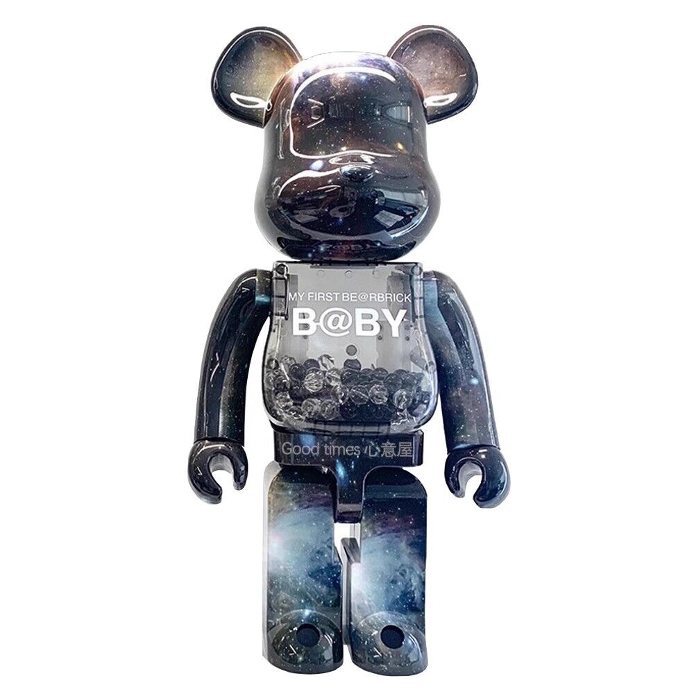 Bearbrick Violent Bear Plated Building Block Bear Figurine/LivingRoom Decor Gift