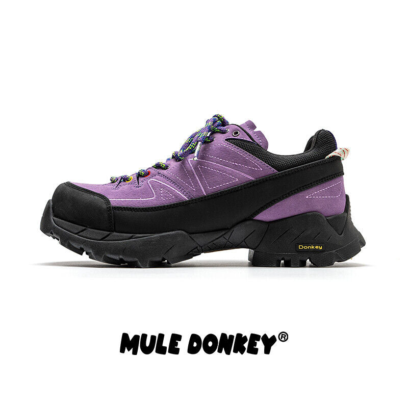 Donkey Outdoor Hiking Shoes:Casual Low-Cut Sports Trail Shoes Mountaineering