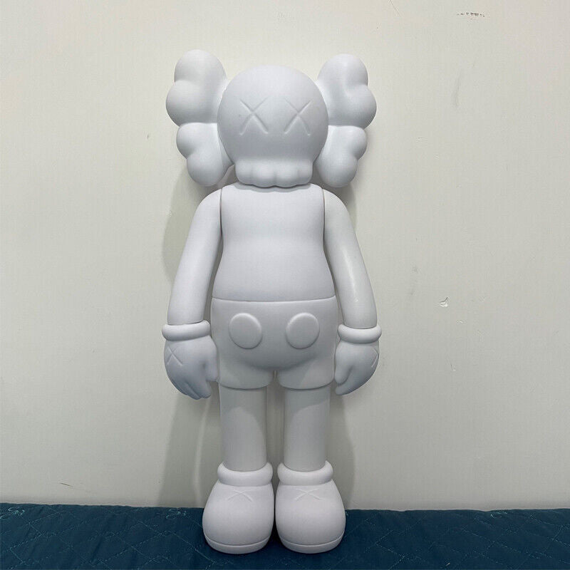 KAWS Figurine Collectible: Toy Handheld Ornament KAWS Covered Face Sesame Street