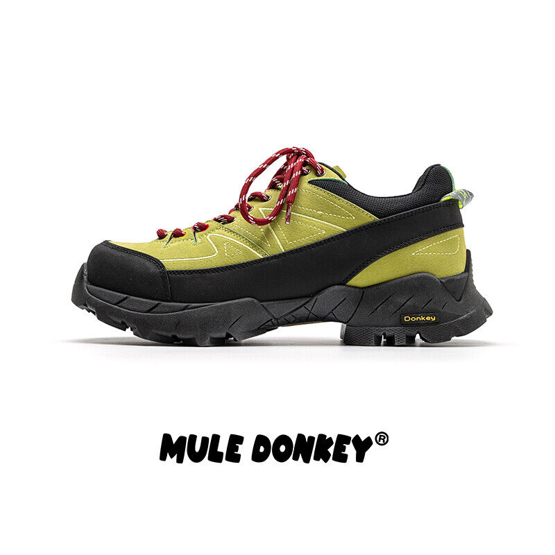 Donkey Outdoor Hiking Shoes:Casual Low-Cut Sports Trail Shoes Mountaineering