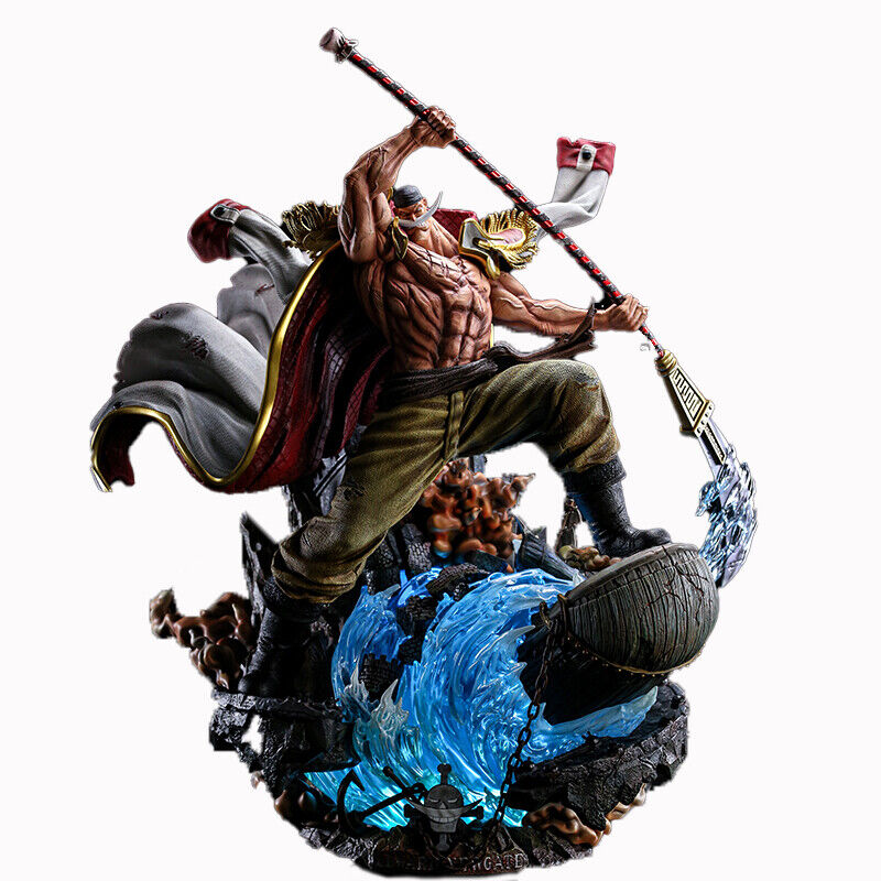 One Piece Collectible: Admiral Whitebeard Edward GK Statue - Summit War Edition