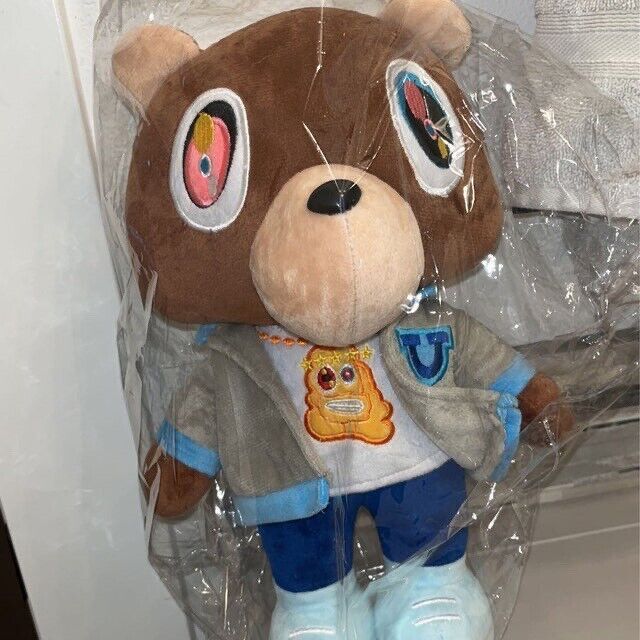 Kanye West / Graduation Teddybear Album Plush Toy Peripheral Decor Gift