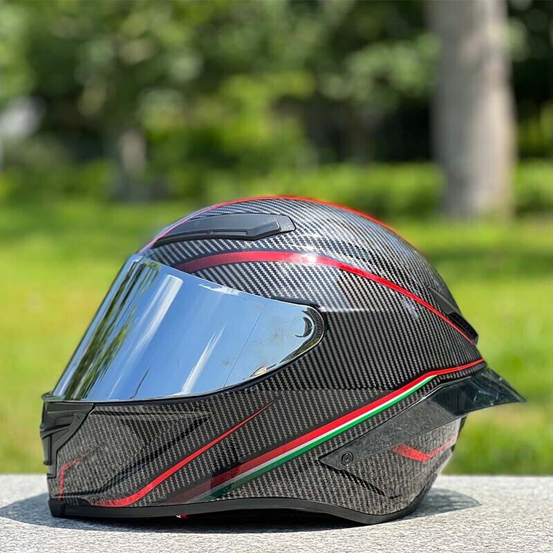 Pharaoh / 3C DOT Full Face Color Dual Visors Harley Bluetooth Motorcycle Helmet