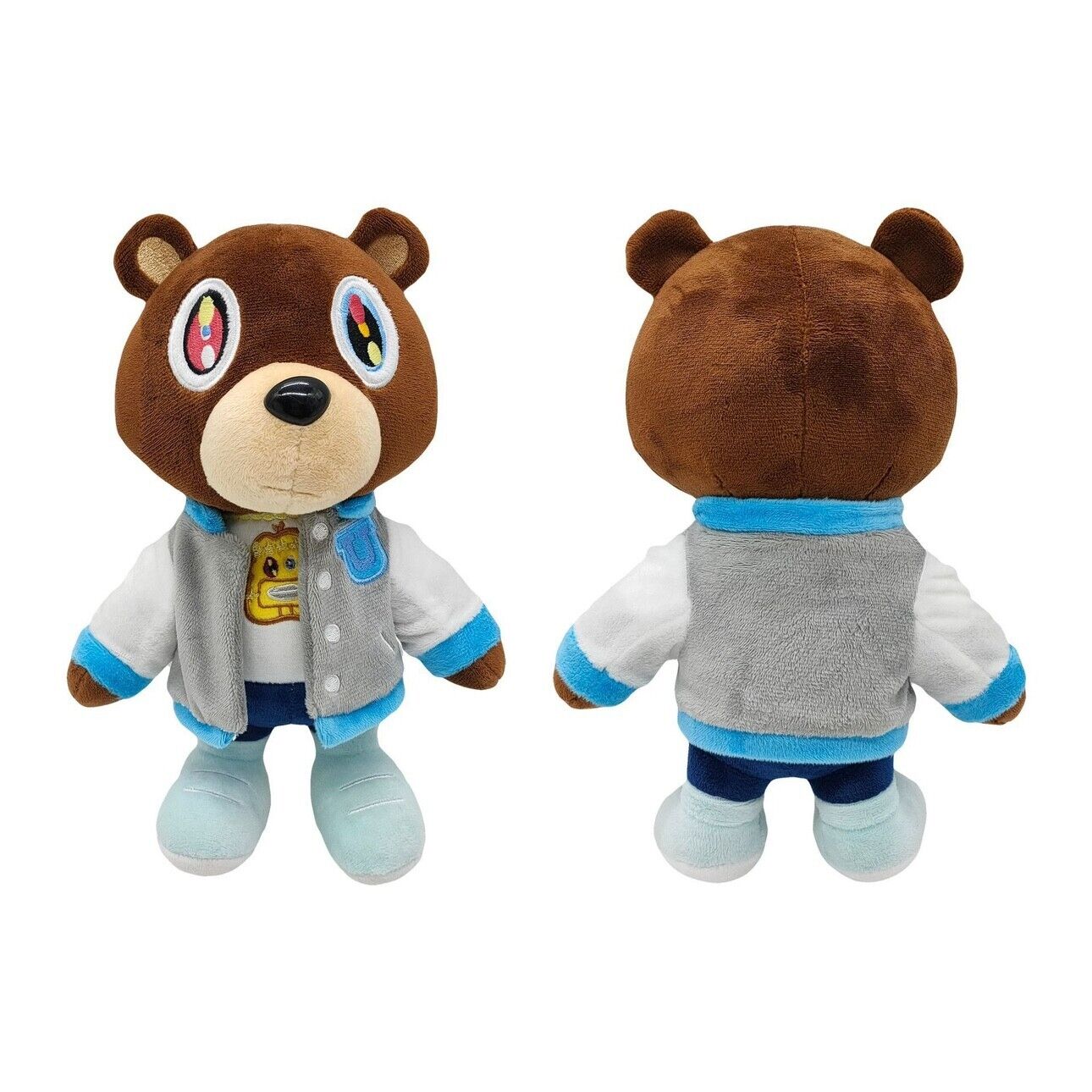 Kanye West / Graduation Teddybear Album Plush Toy Peripheral Decor Gift