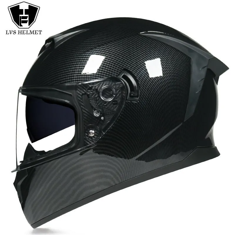 Ragefire /LVS Full-Cover Motorcycle Helmet /Bluetooth 3C DOT Certified Dual Viso