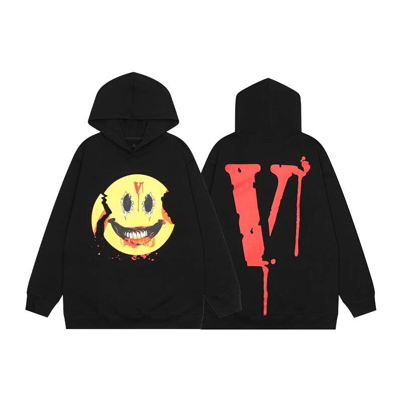 23SS VLONE x FOG Limited Edition Washed Loose Hoodie Sweatshirt Fujiwara Hiroshi