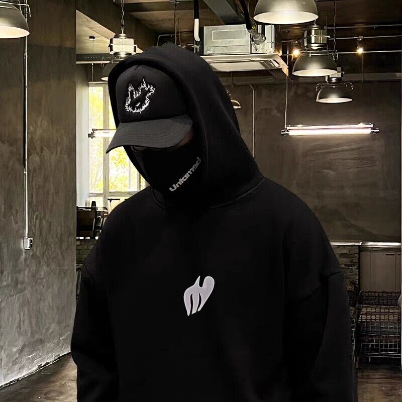 DONDA KANYE Vers. Hoodie Loose Oversize Streetwear Hooded Sweatshirt Reflective