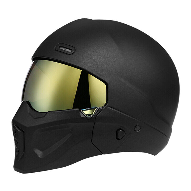 Shadow Scorpion -Motorcycle Full Face Helmet Harley Cruiser Bike Class A 3C DOT