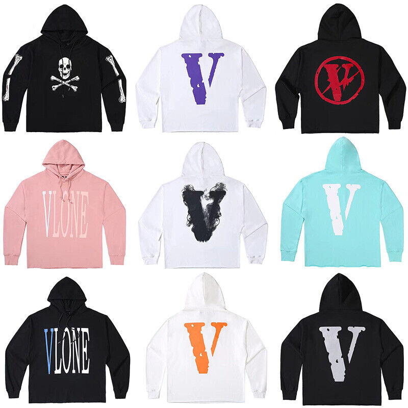 VLONE 23SS Hoodie Limited Edition Hooded Sweatshirt Fujiwara Hiroshi Outerwear