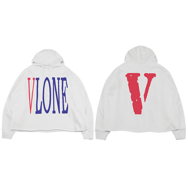 VLONE 23SS Hoodie Limited Edition Hooded Sweatshirt Fujiwara Hiroshi Outerwear