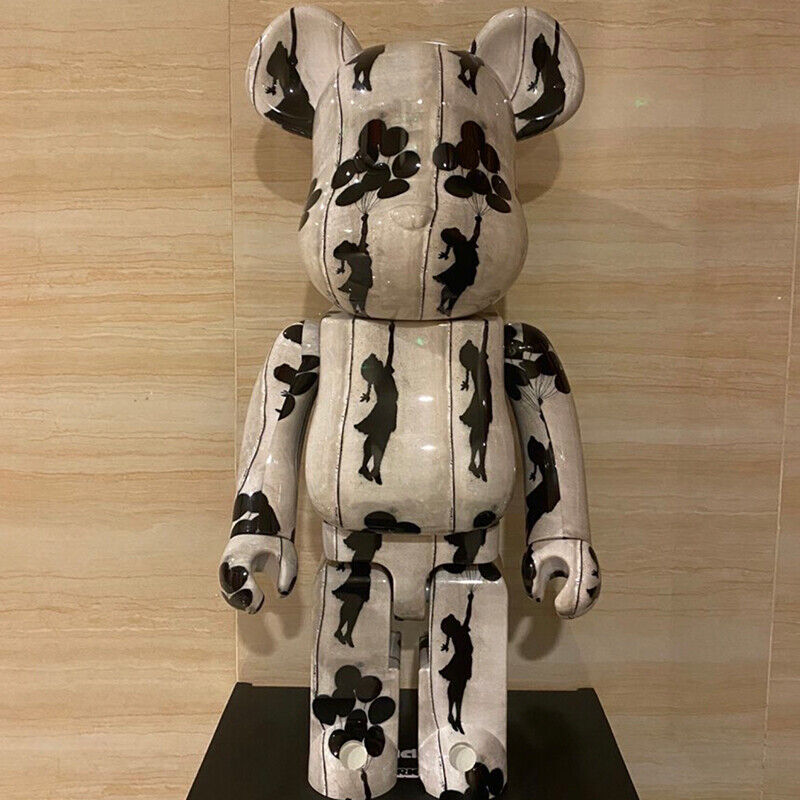 BE@RBRICK 400% Plated Building Block Violent Bear Astro Boy Fortune God Figure