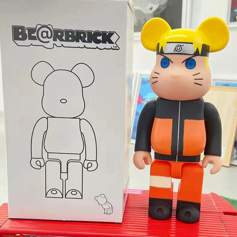 BE@RBRICK 400% Dragon Ball Plated Building Block Violent Bear Collectible Figure