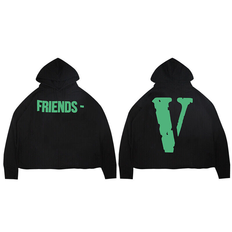 VLONE 23SS Hoodie Limited Edition Hooded Sweatshirt Fujiwara Hiroshi Outerwear