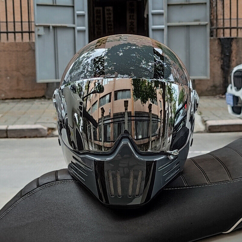 Skull Knight / 3C DOT Full Face Dual Visors Unisex /Bluetooth Motorcycle Helmet