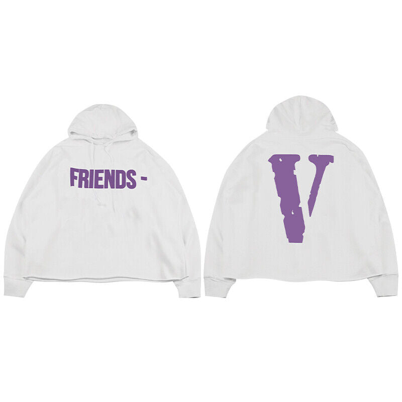 VLONE 23SS Hoodie Limited Edition Hooded Sweatshirt Fujiwara Hiroshi Outerwear