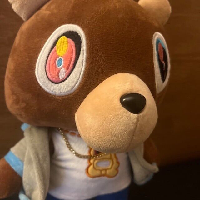 Kanye West / Graduation Teddybear Album Plush Toy Peripheral Decor Gift