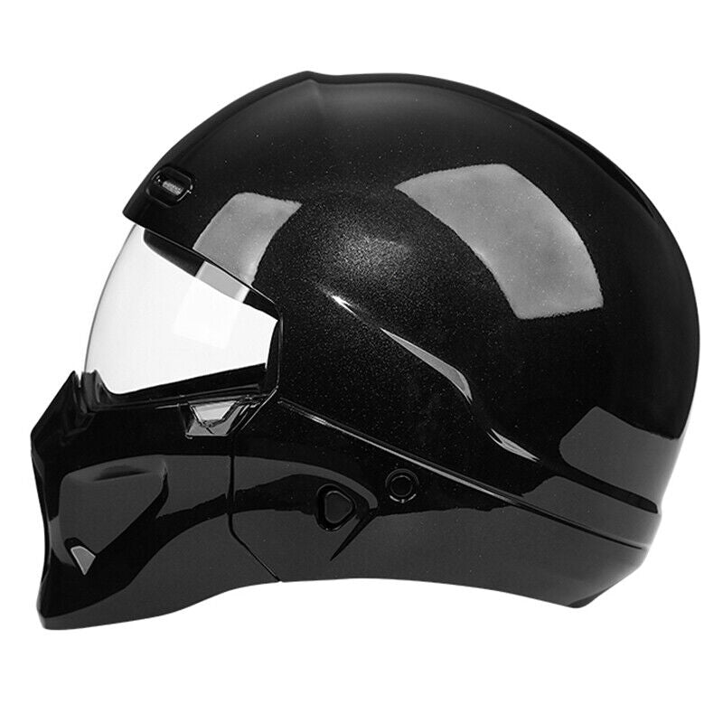 Shadow Scorpion -Motorcycle Full Face Helmet Harley Cruiser Bike Class A 3C DOT