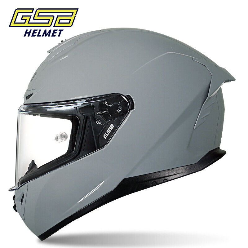 GSB Motorcycle Helmet: Full-Face Fully Covered Sun Protection Clearance Sale.