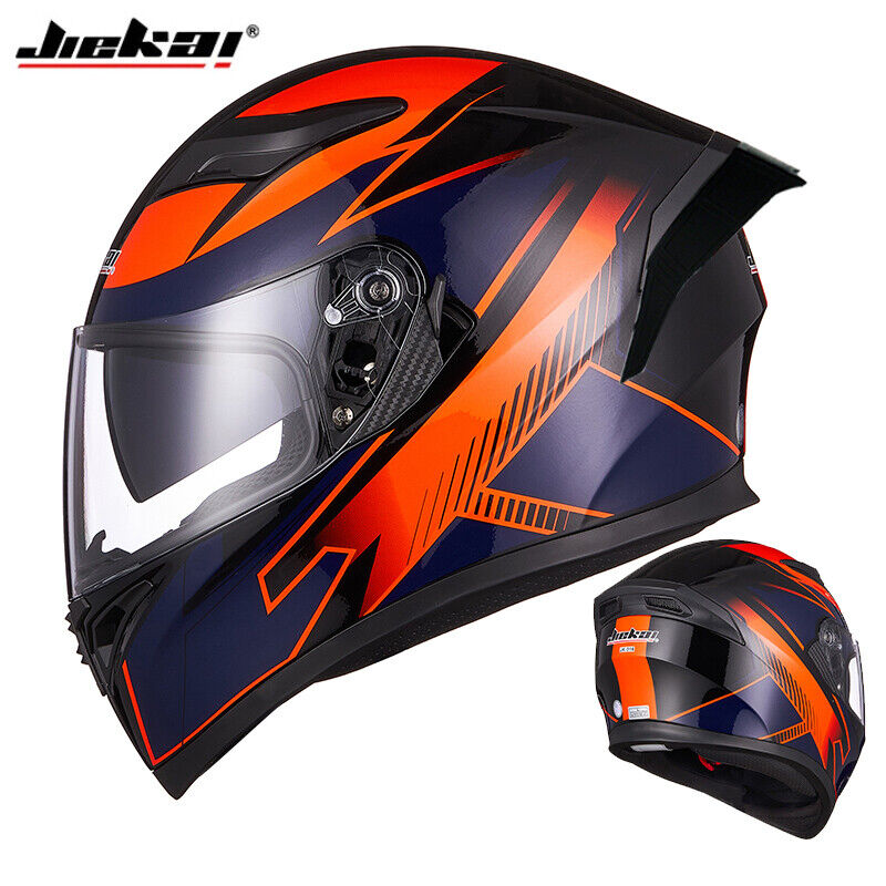 Alien / LS2 Motorcycle Premium Helmet DOT /3C Certified Full-Face Design