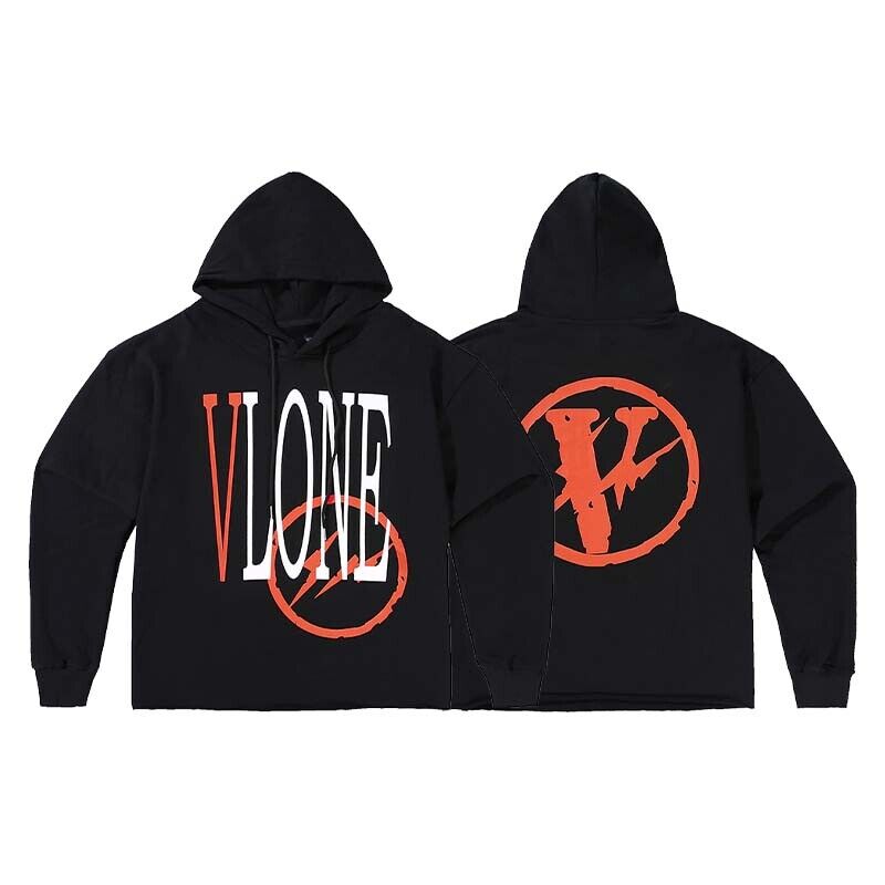 23SS VLONE x FOG Limited Edition Washed Loose Hoodie Sweatshirt Fujiwara Hiroshi