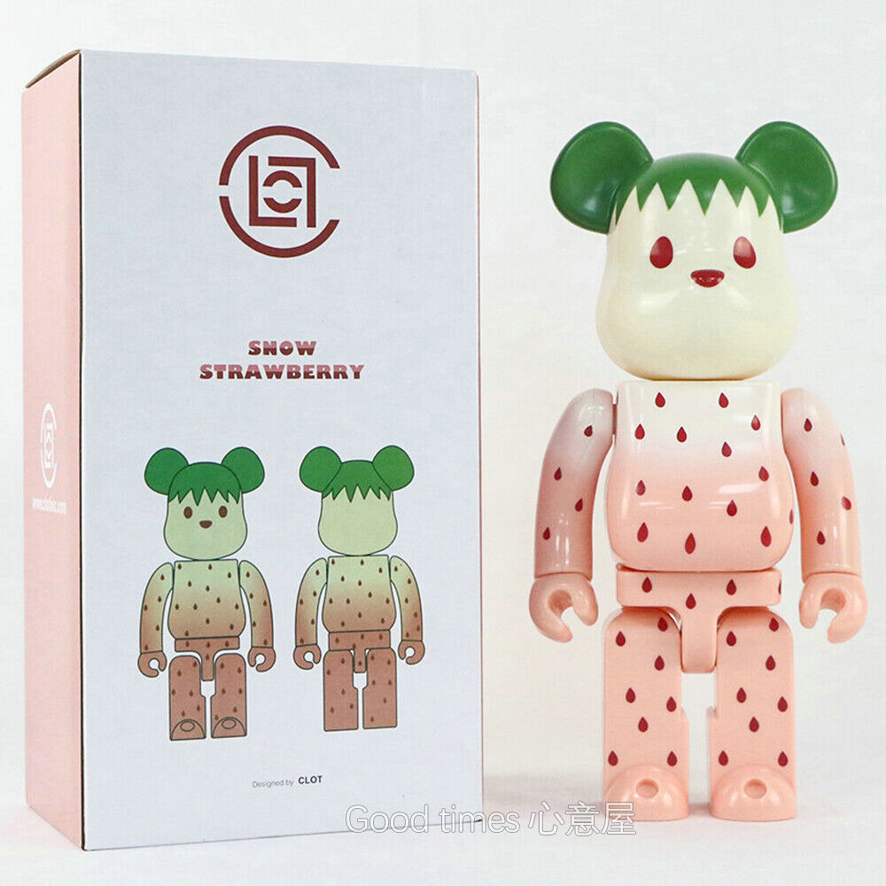 BE@RBRICK 400% X NBA Plated Building Block Violent Bear Collectible Figure Gift