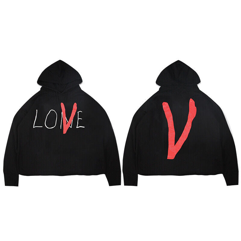 VLONE 23SS Hoodie Limited Edition Hooded Sweatshirt Fujiwara Hiroshi Outerwear