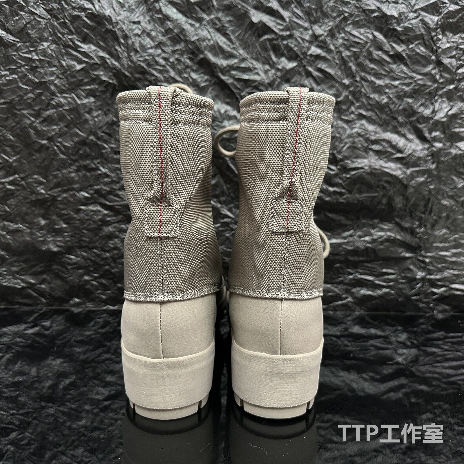 TTP High Street Boots:  950 Work Outdoor Hiking Duck Hunting Boots Kanye Shoes