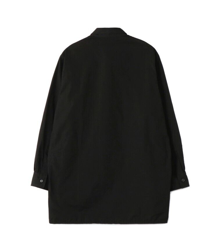 Yohji Yamamoto Style Carnation Embroidered Long Sleeve Loose Casual Shirt Unisex