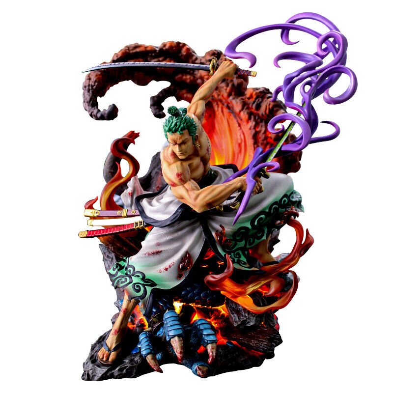 One Piece Collectible: Admiral Whitebeard Edward GK Statue - Summit War Edition