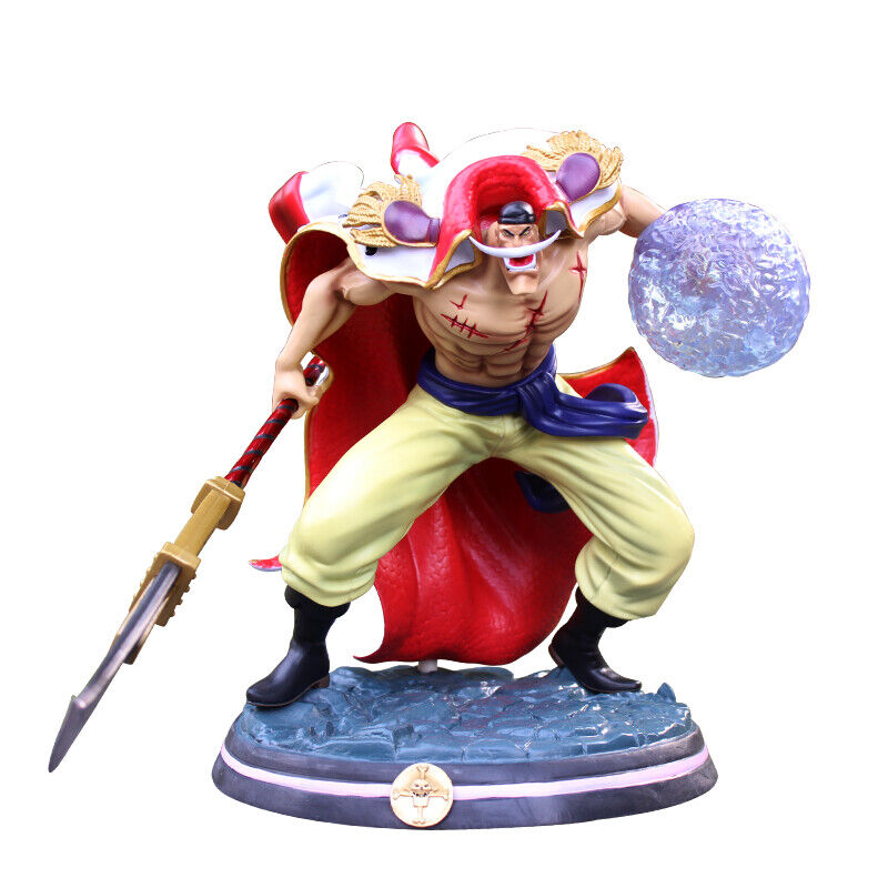 One Piece Collectible: Admiral Whitebeard Edward GK Statue - Summit War Edition