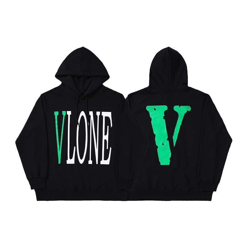 23SS VLONE x FOG Limited Edition Washed Loose Hoodie Sweatshirt Fujiwara Hiroshi