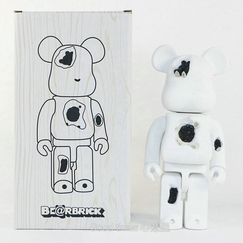 BE@RBRICK 400% Plated Building Block Violent Bear Astro Boy Fortune God Figure