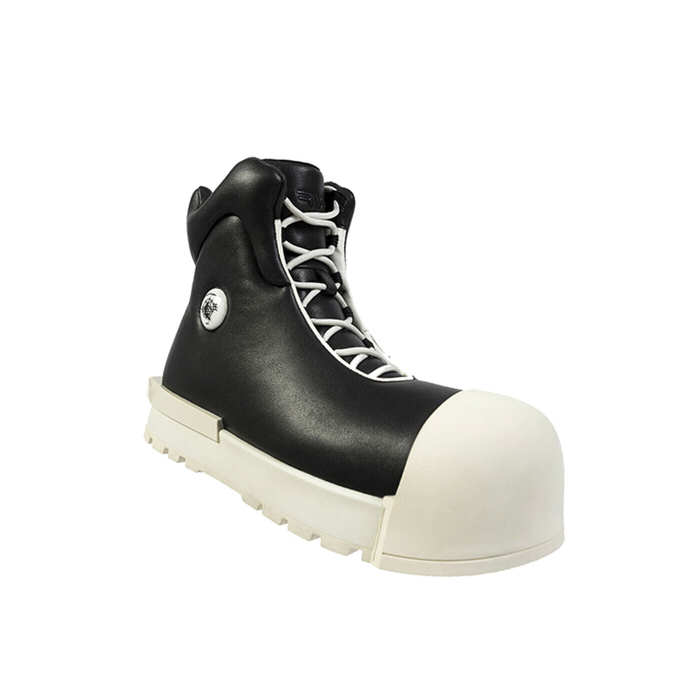 FVVO&ROCKSTA Limited Edition High-Top Thick Sole Boots: Elevated Soles Footwear