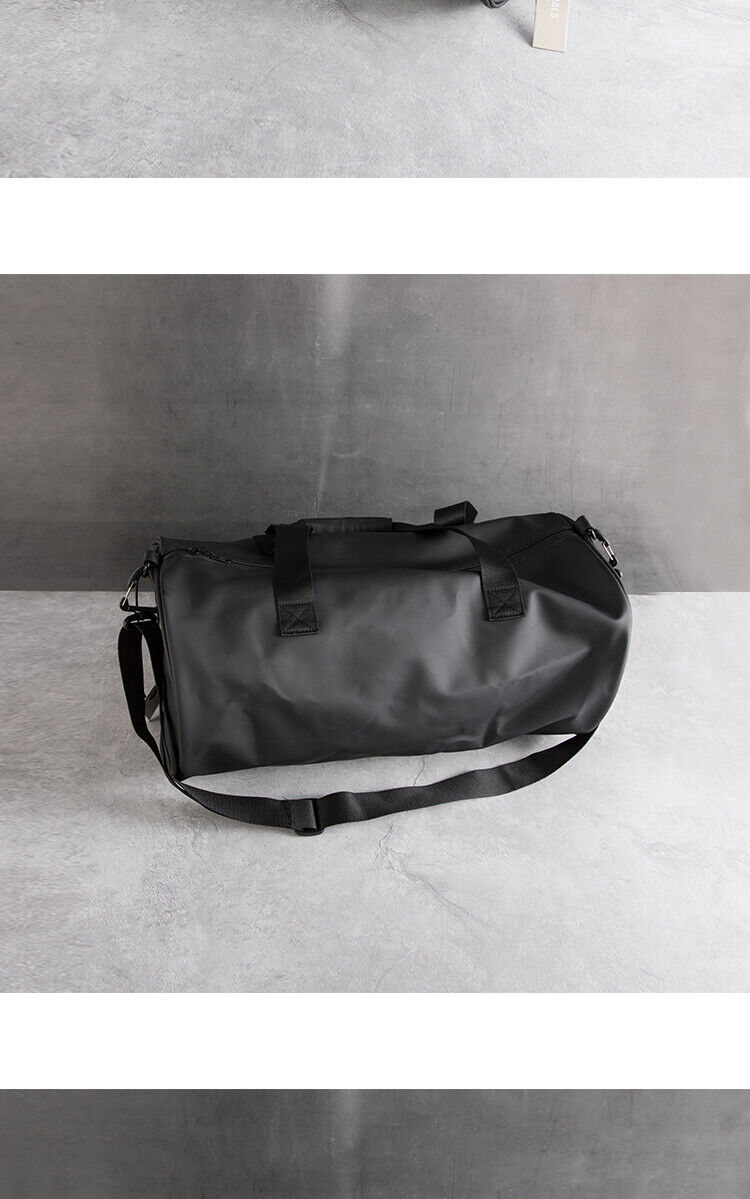 ESSENTIALS Gym Bag Sports Fitness Duffel Bag Wet /Dry Separation FOG Travel Bag