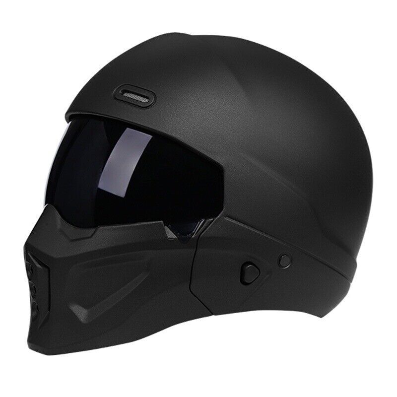 Battle Scorpion Motorcycle Full Face Helmet Harley Cruiser Bike Class A 3C DOT