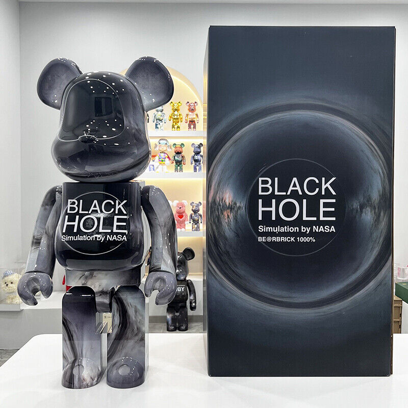 BE@RBRICK 400% X NBA Plated Building Block Violent Bear Collectible Figure Gift