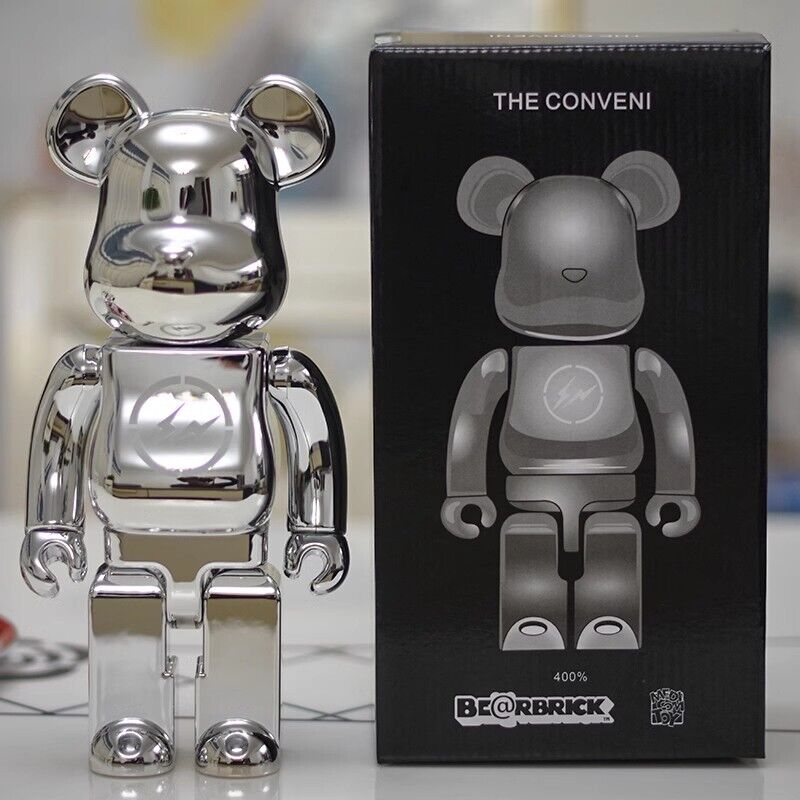 Bearbrick Violent Bear Plated Building Block Bear Figurine/LivingRoom Decor Gift