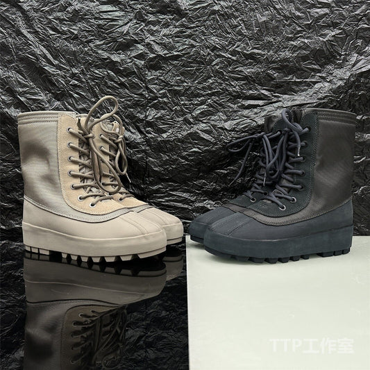 TTP High Street Boots:  950 Work Outdoor Hiking Duck Hunting Boots Kanye Shoes