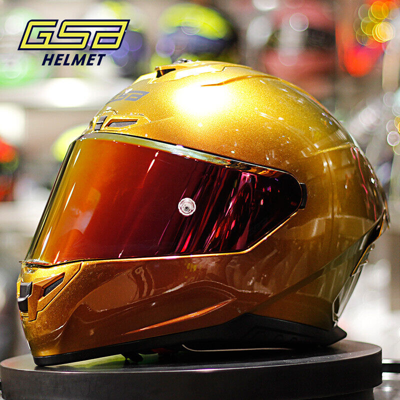 GSB Motorcycle Helmet: Full-Face Fully Covered Sun Protection Clearance Sale.