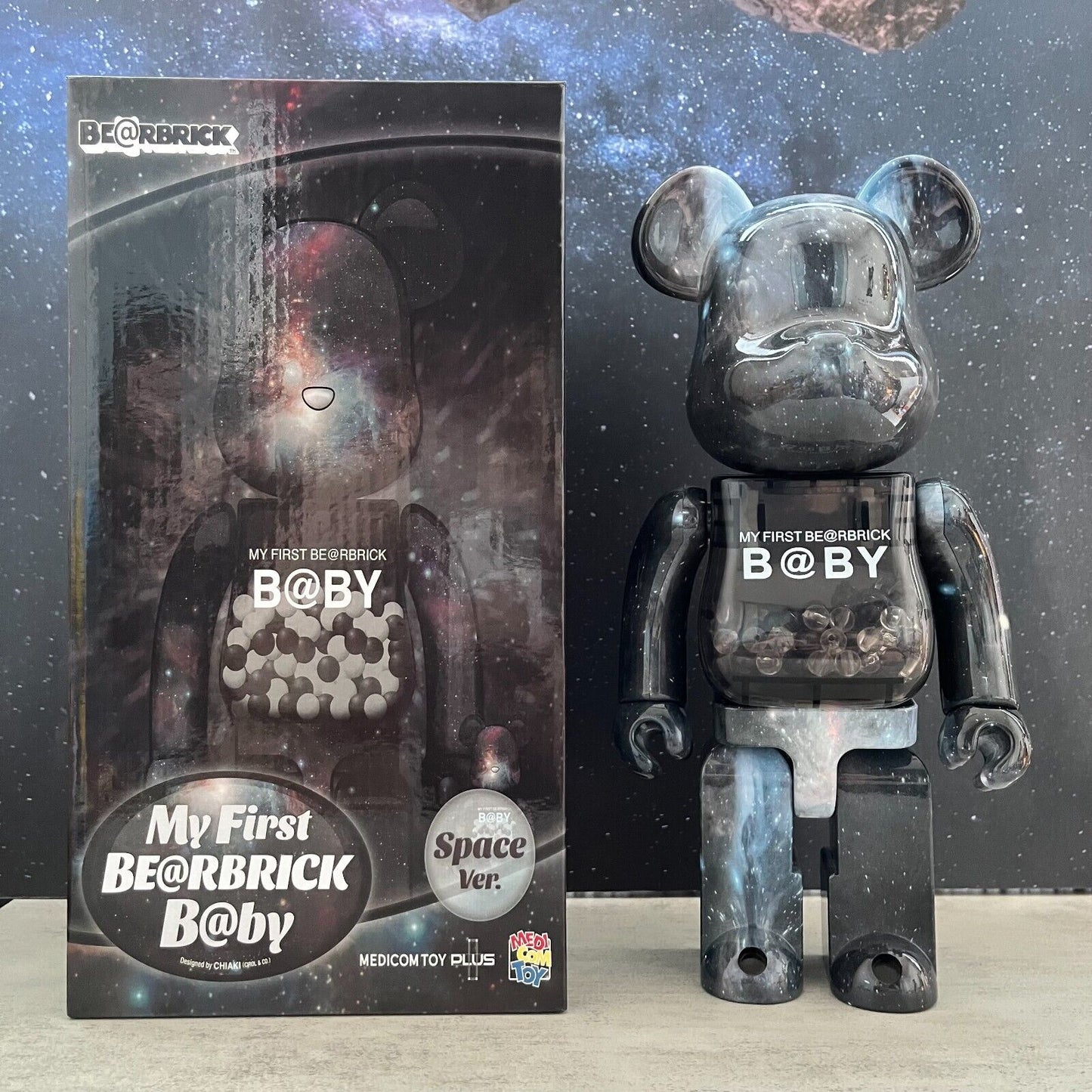 BE@RBRICK 400% Wolf X Goat Building Block Violent Bear Collectible Figure Gift