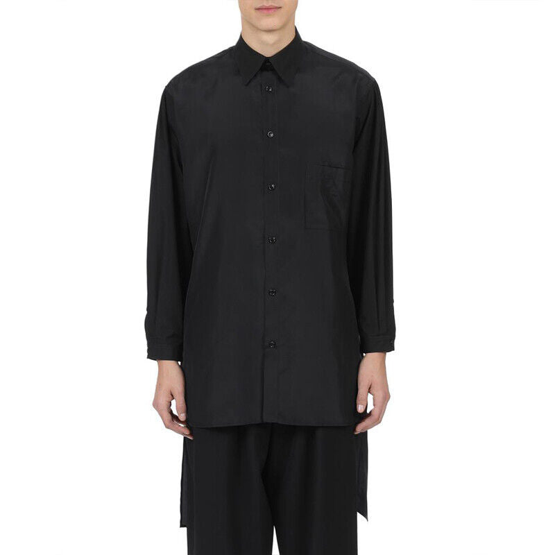 Self-Made Yohji Yamamoto Coat Trench Coat Shirt Paris Runway Limited Edition