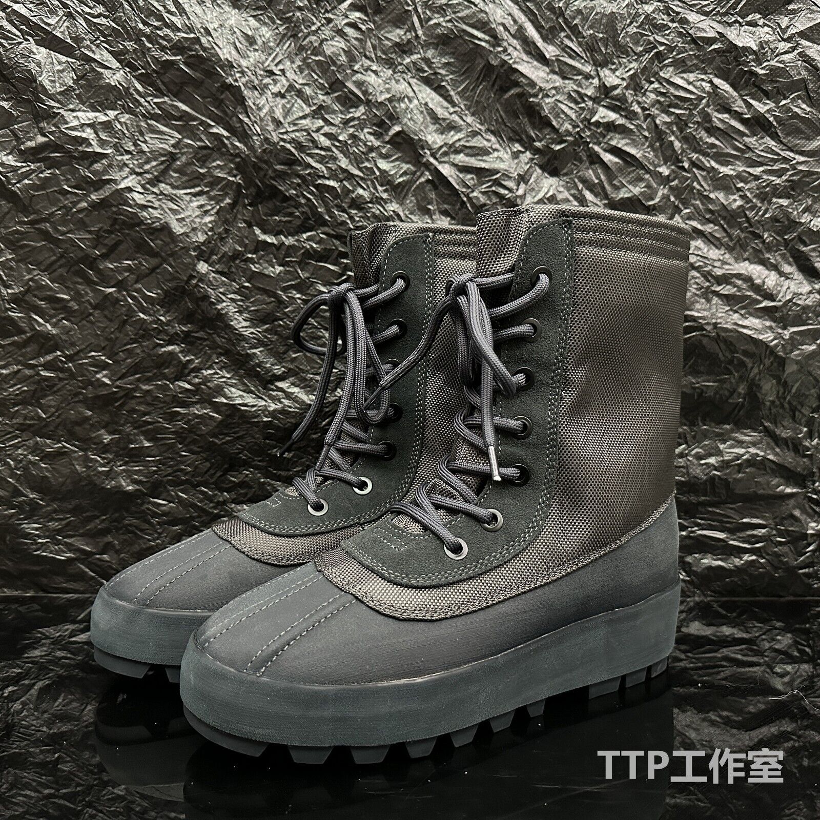 TTP High Street Boots:  950 Work Outdoor Hiking Duck Hunting Boots Kanye Shoes