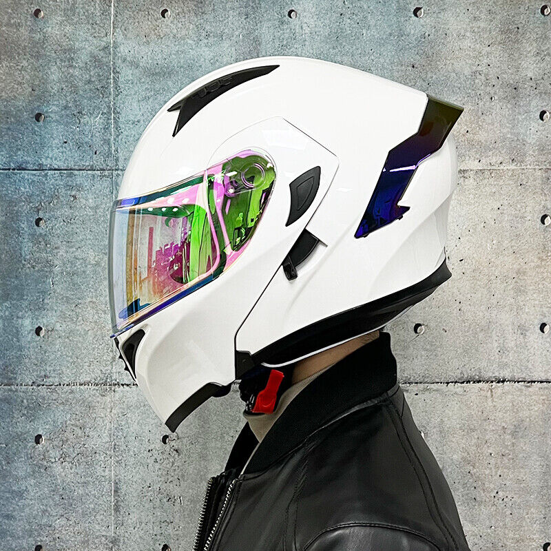 Gundam / 3C DOT Full Face Dual Visors Unisex /Bluetooth Motorcycle Helmet