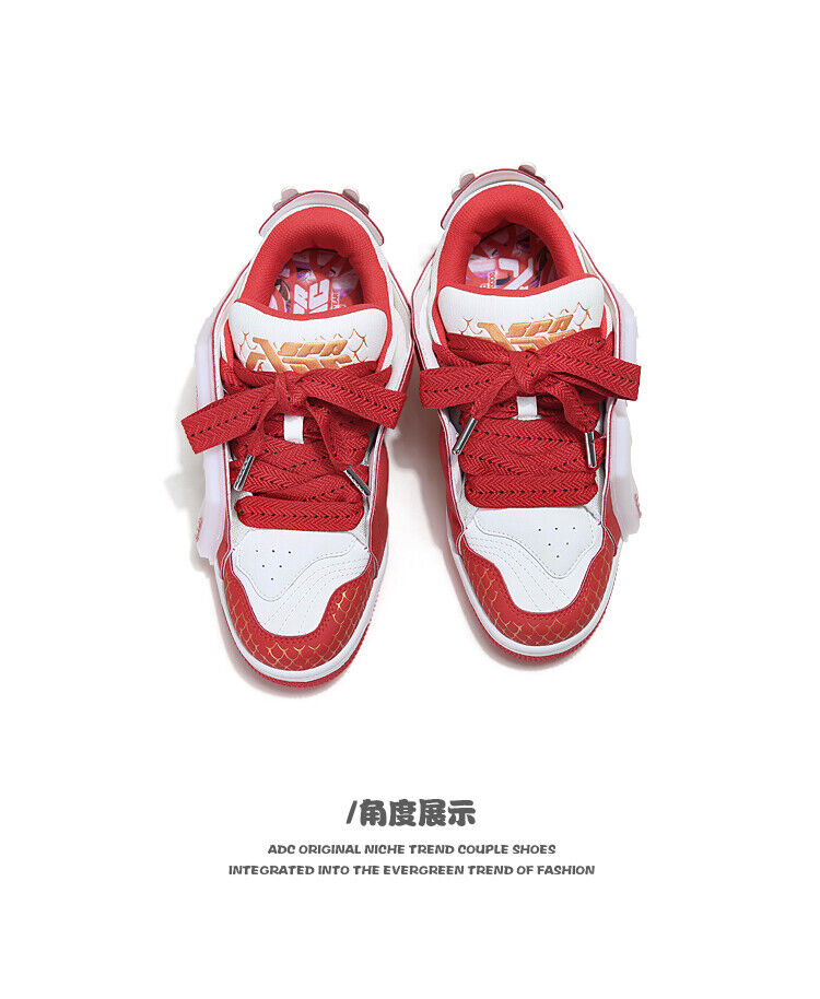 ADC Vinci Dragon Year Limited Edition: Firecracker Dragon, Heighten Bread Shoes