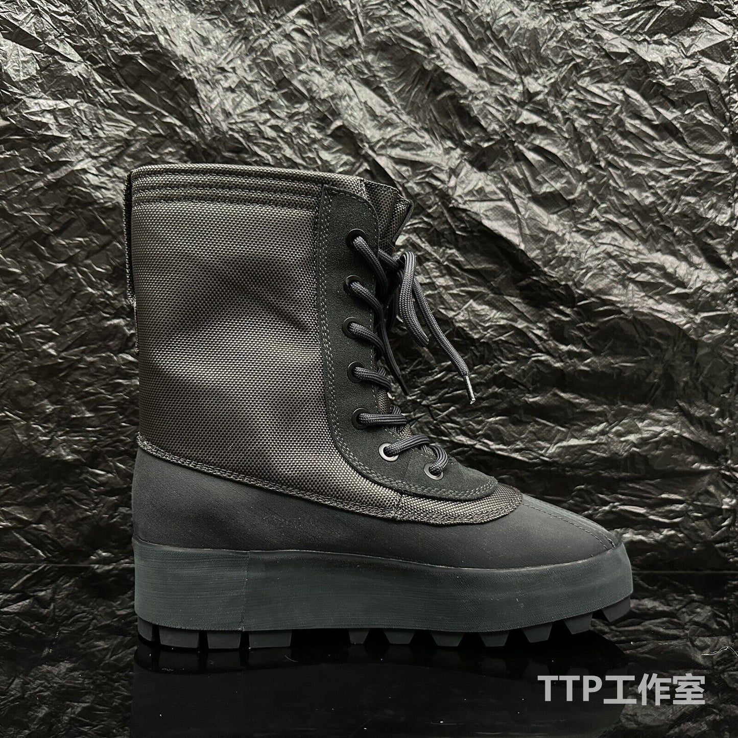 TTP High Street Boots:  950 Work Outdoor Hiking Duck Hunting Boots Kanye Shoes