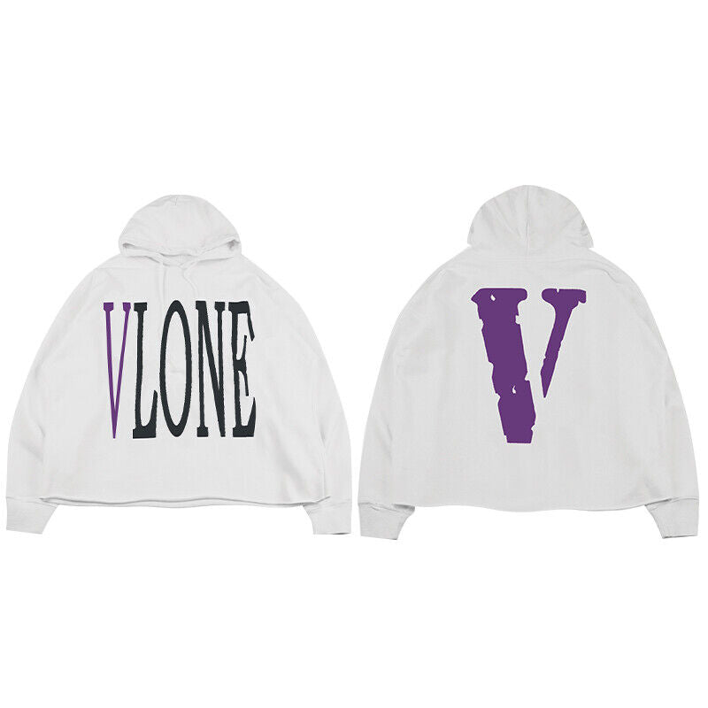 VLONE 23SS Hoodie Limited Edition Hooded Sweatshirt Fujiwara Hiroshi Outerwear