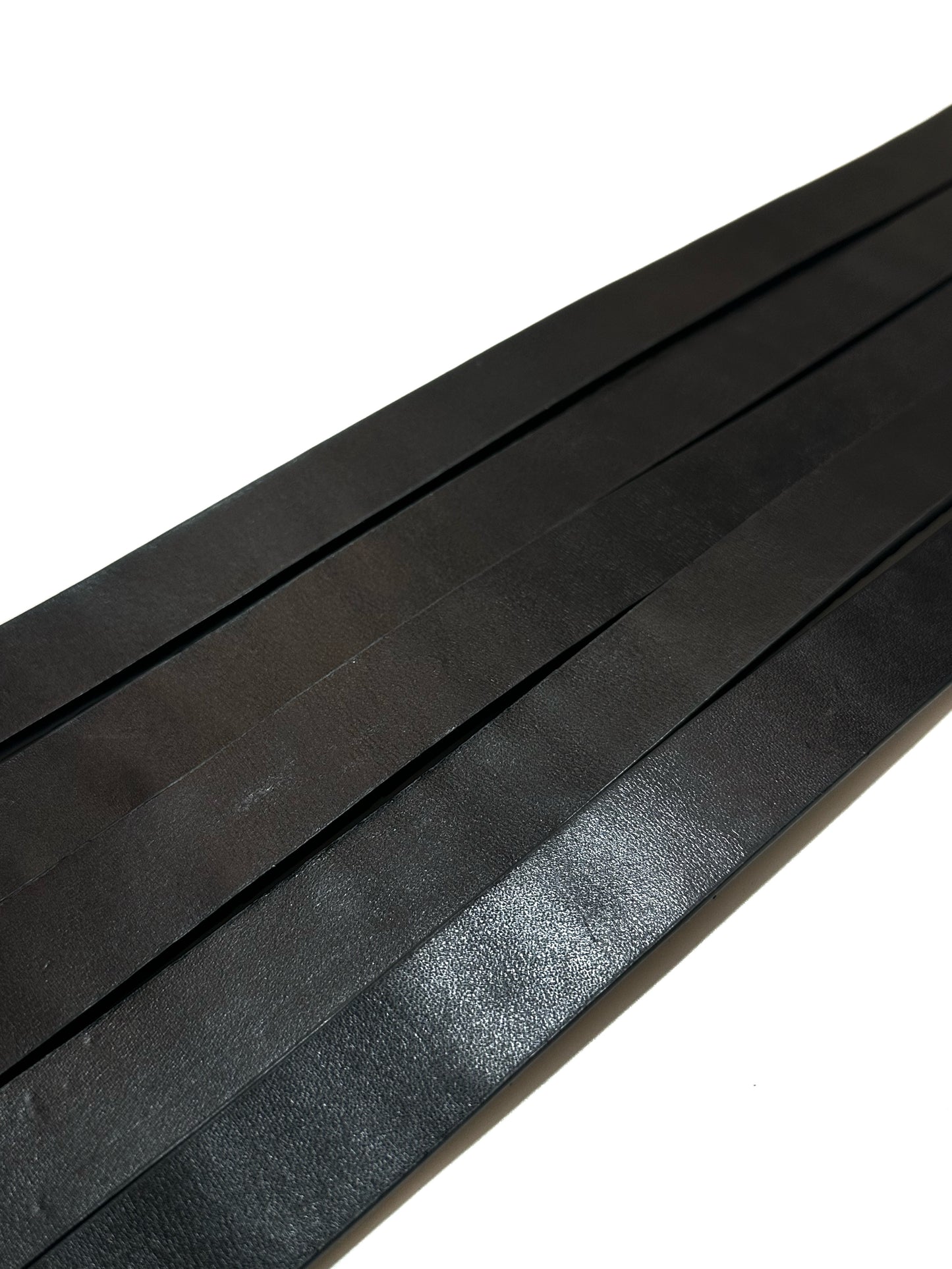 UNDERCOVER AW06 AFFA Archive Belt Scale-Embossed Crocodile Leather Armor Plating