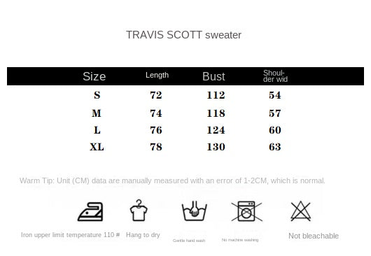 Self-Made FW20 Travis Scott x McDonald's Apple Pie High Street Foam Print Hoodie